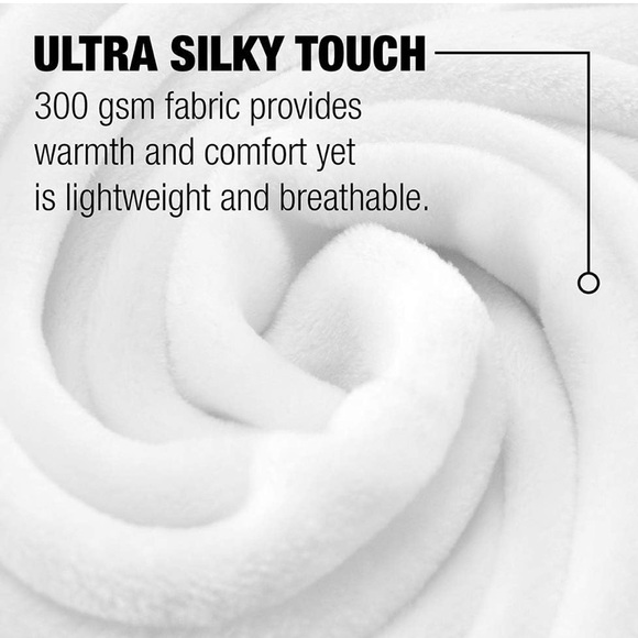 ❌SOLD❌Sesame Street Simple Abby Super Soft Throw Blanket 36" x 58" - Picture 4 of 8